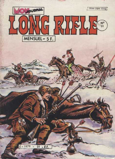 Scan de la Couverture Long Rifle n 51